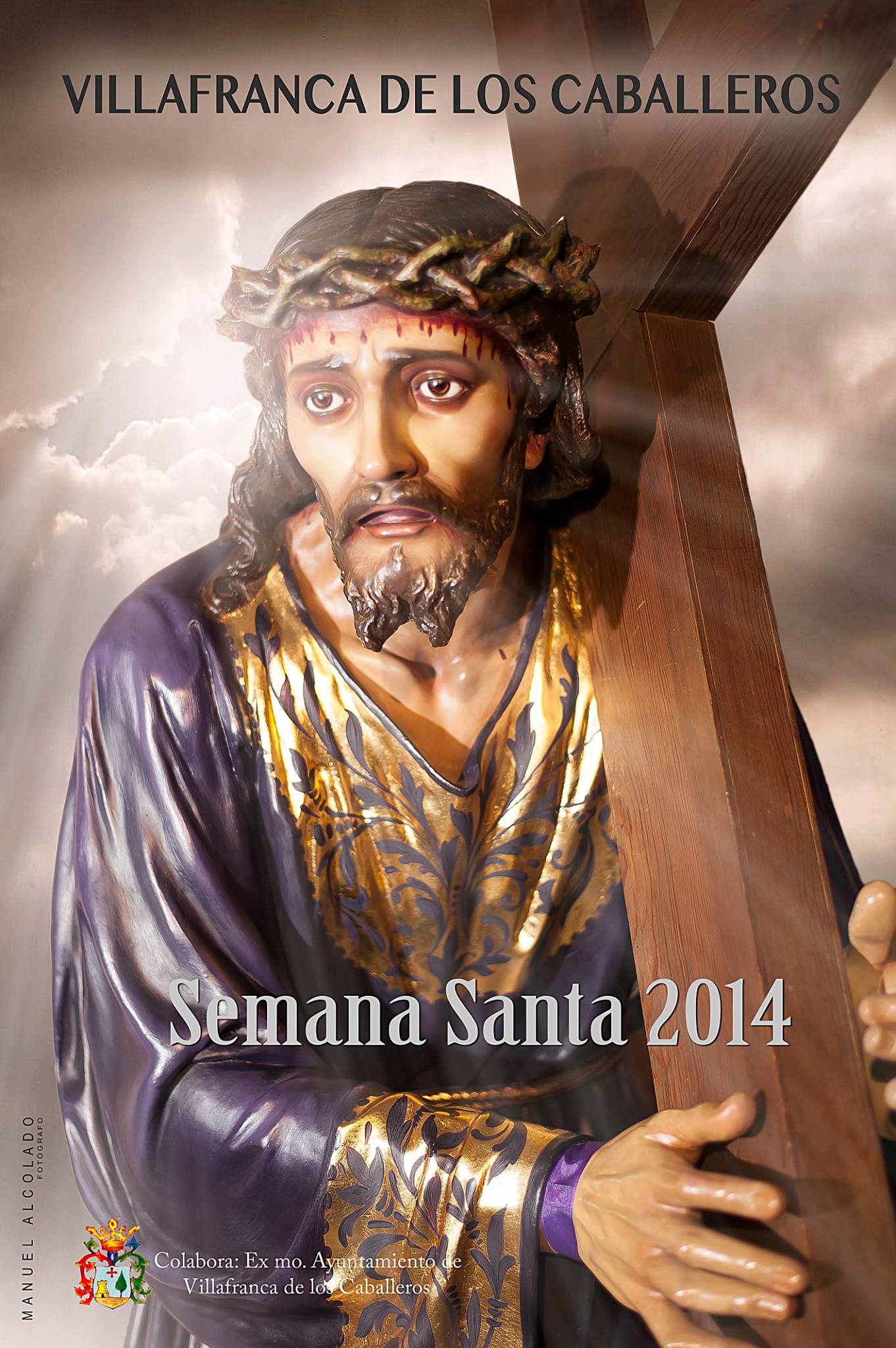 Semana Santa en Villafranca de los Caballeros 2014 Villafranca de los Caballeros